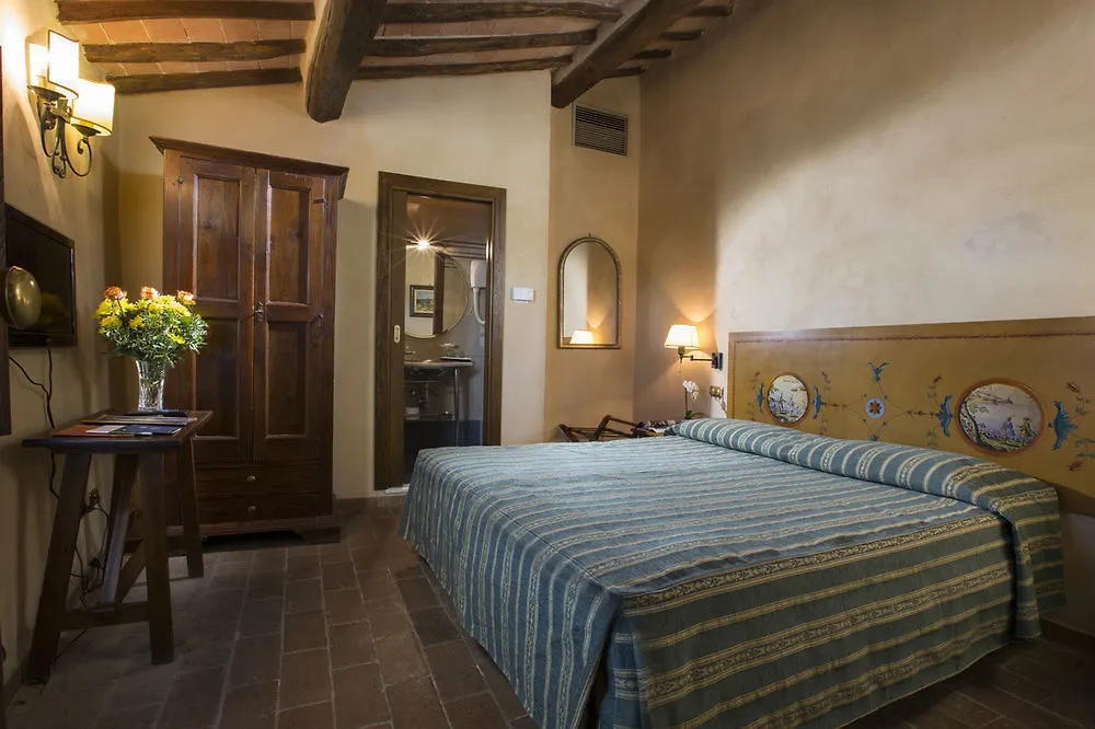 ****  Hotel Il Piccolo Castello Monteriggioni Włochy